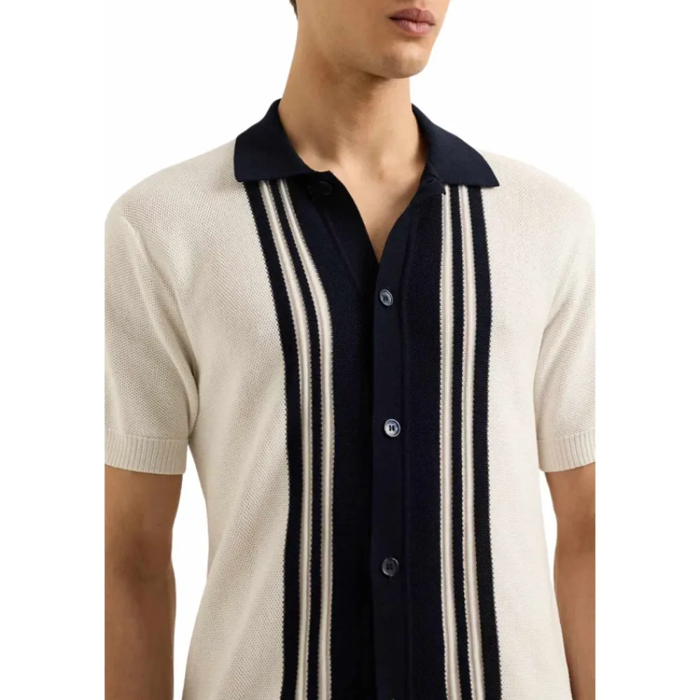 Heren Orlebar Brown te Zand Nacht Iris Klassieke Pasvorm