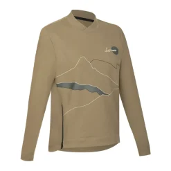 LaMunt Sportshirts^Woestijn Taupe Arty Sweater
