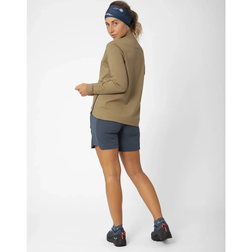 LaMunt Sportshirts^Woestijn Taupe Arty Sweater