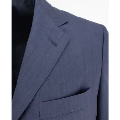 Heren Kiton Kostuums^Wol en Zijde Formeel Pak