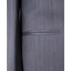 Heren Kiton Kostuums^Wol en Zijde Formeel Pak