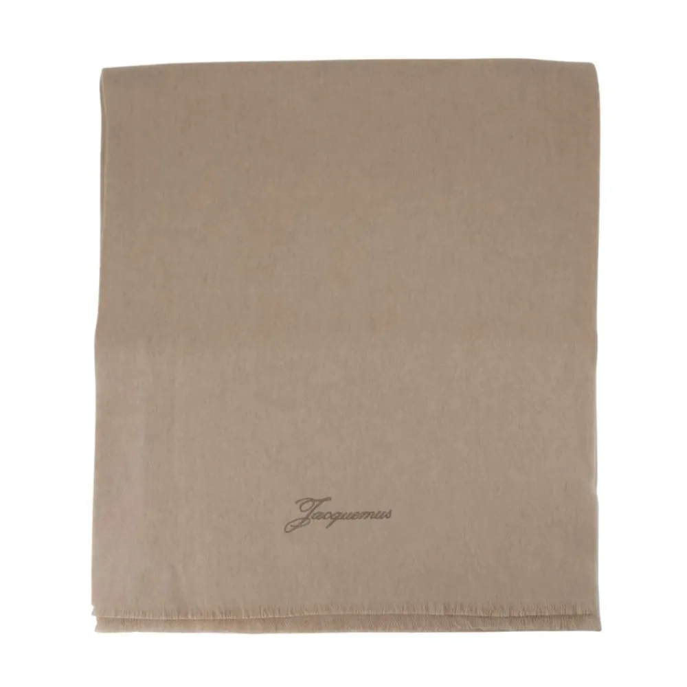 Heren Jacquemus Sjaals^Wol Maatwerk Sjaal -