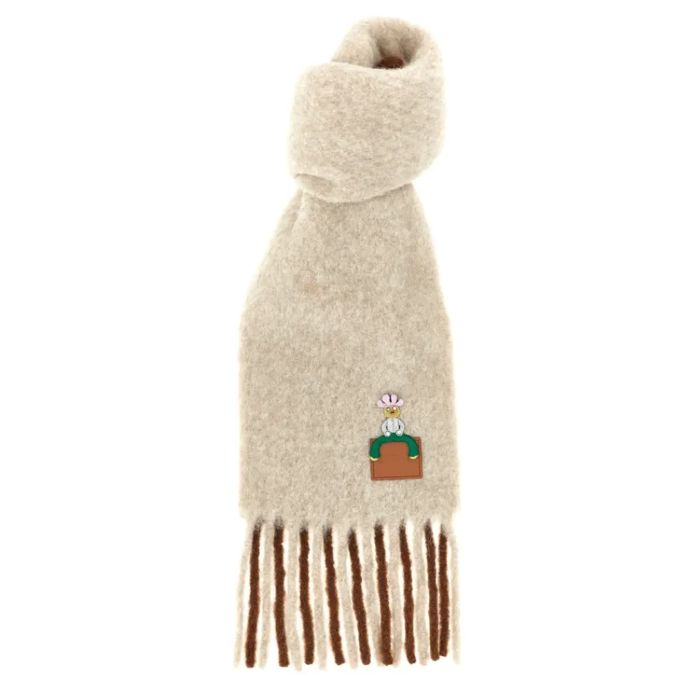 DAMES Loewe Wol-alpaca Sjaal