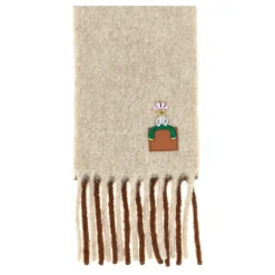 DAMES Loewe Wol-alpaca Sjaal