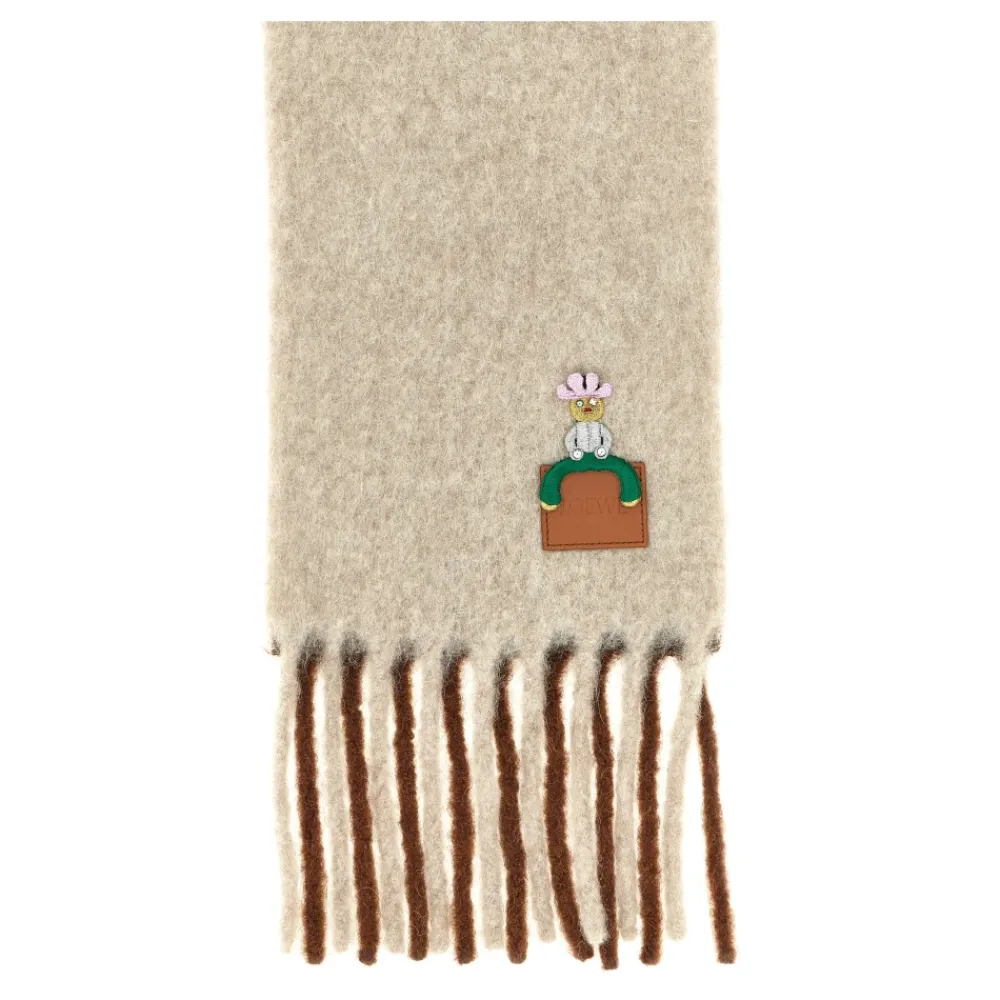 DAMES Loewe Wol-alpaca Sjaal