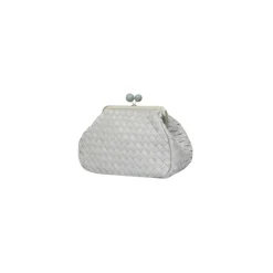 DAMES Max Mara Clutches^Wolk Leer Clutch Tas Model Pancia