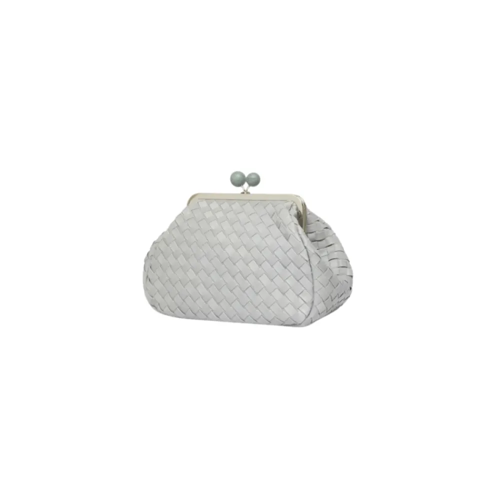 DAMES Max Mara Clutches^Wolk Leer Clutch Tas Model Pancia