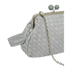 DAMES Max Mara Clutches^Wolk Leer Clutch Tas Model Pancia