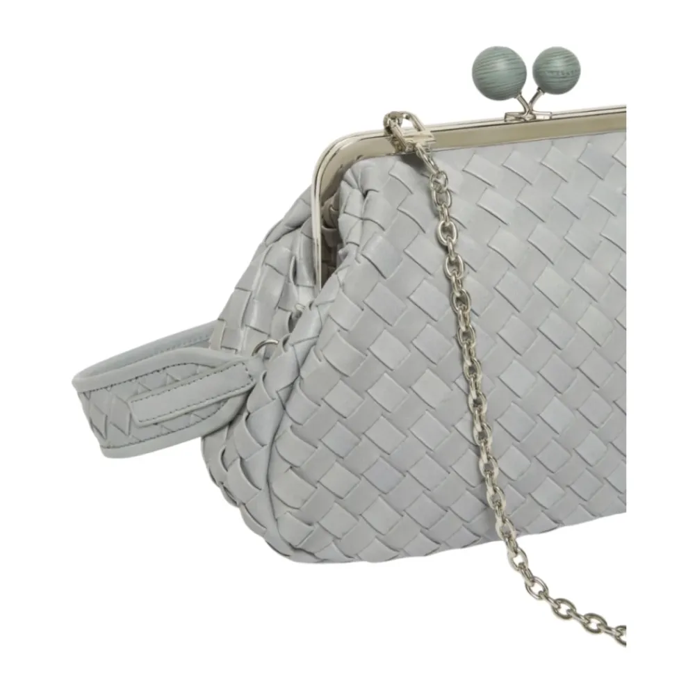 DAMES Max Mara Clutches^Wolk Leer Clutch Tas Model Pancia