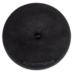 DAMES Emporio Armani Hoeden^Wollen Baskenmuts