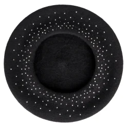 DAMES Emporio Armani Hoeden^Wollen Baskenmuts