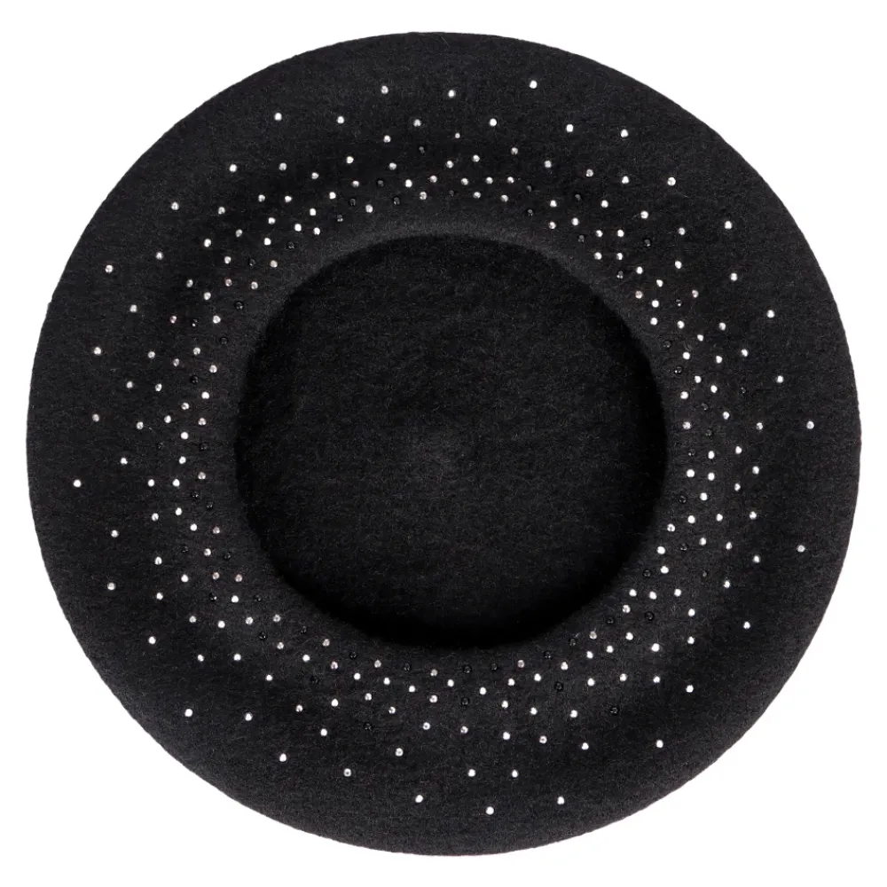 DAMES Emporio Armani Hoeden^Wollen Baskenmuts