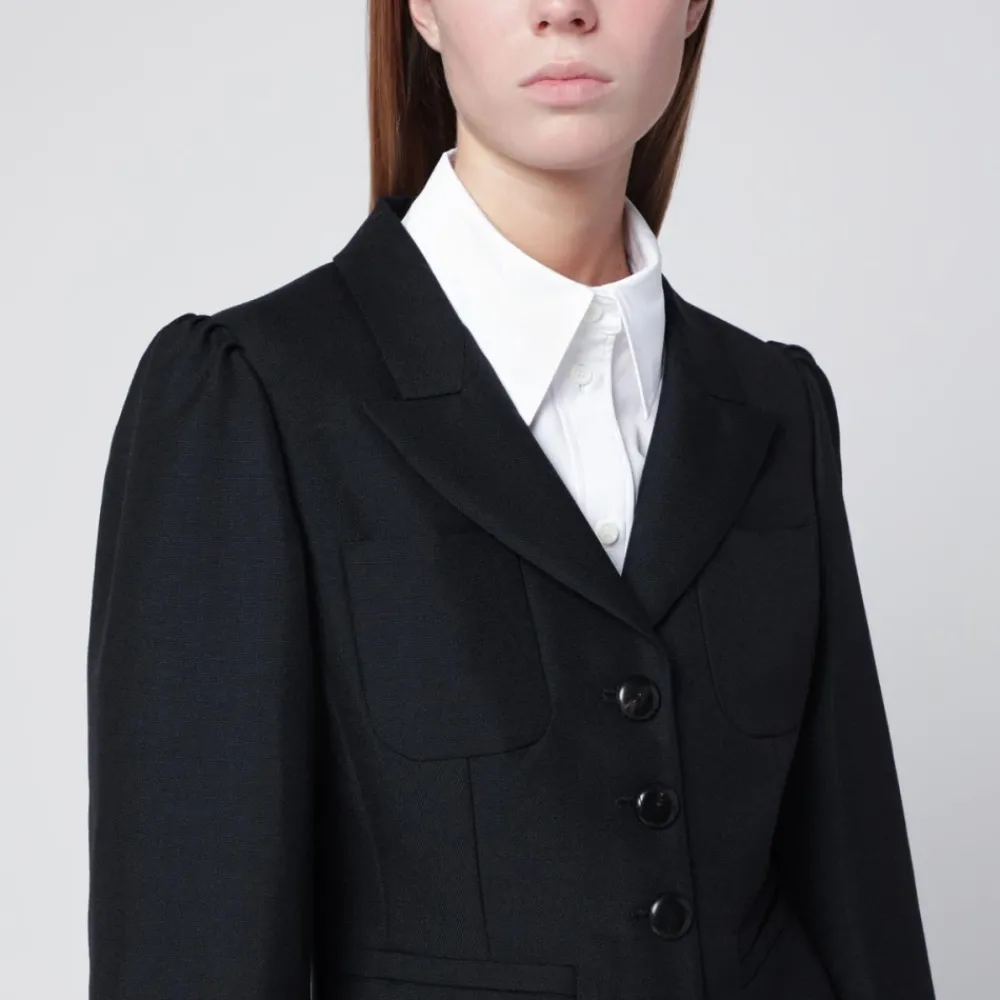 DAMES Namacheko Jassen^Wollen Blend Blazer