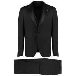 Heren Tagliatore Wollen driedelig pak