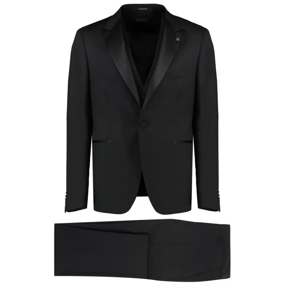 Heren Tagliatore Wollen driedelig pak