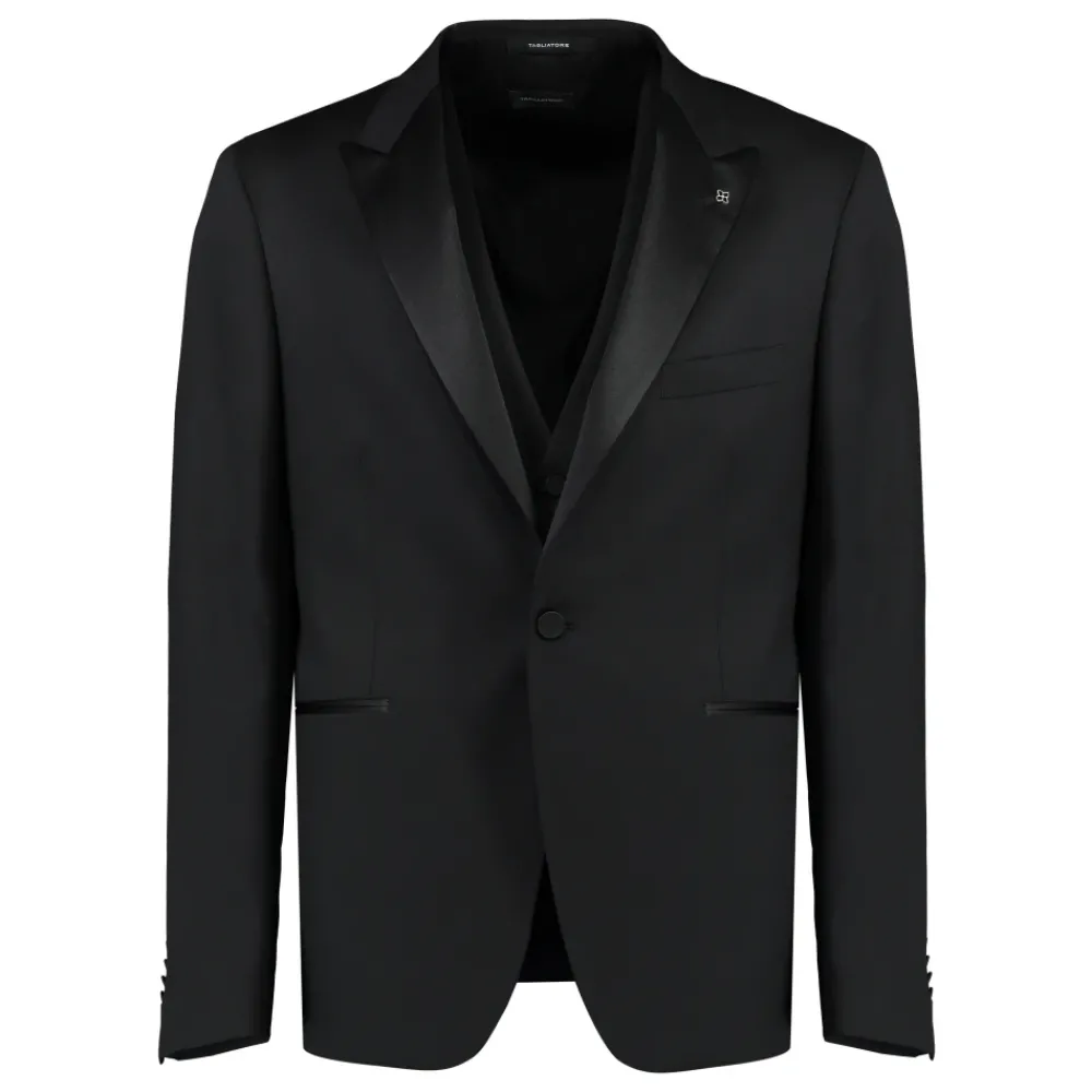 Heren Tagliatore Wollen driedelig pak