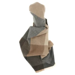 Heren Brunello Cucinelli Sjaals^Wollen en Kasjmier Sjaal