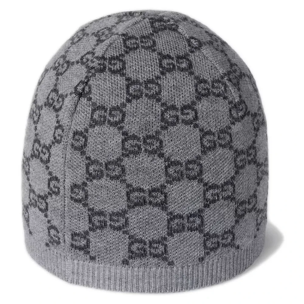 Gucci Wollen Geribbelde Rand Kinderhoed