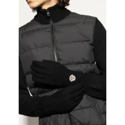 Heren Moncler Handschoenen^Wollen handschoenen