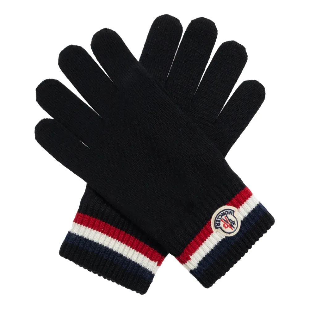 Heren Moncler Handschoenen^Wollen handschoenen