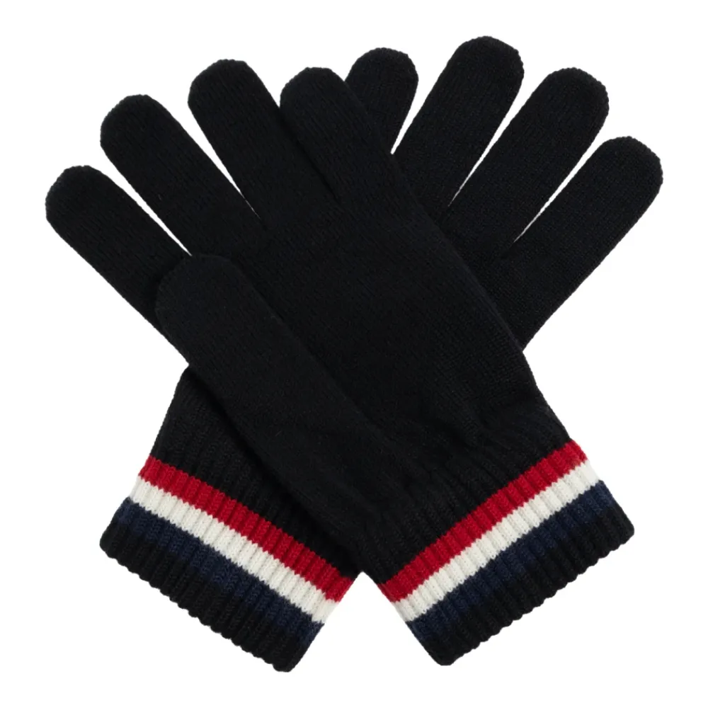 Heren Moncler Handschoenen^Wollen handschoenen