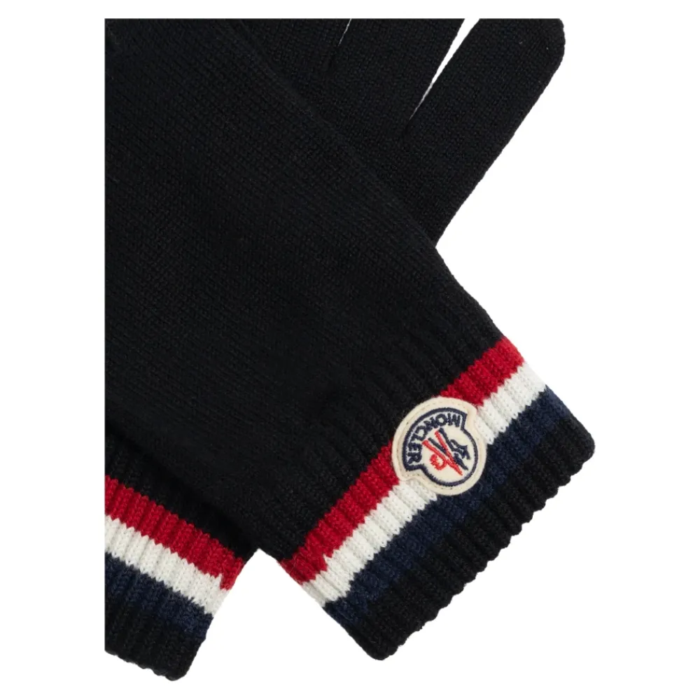 Heren Moncler Handschoenen^Wollen handschoenen