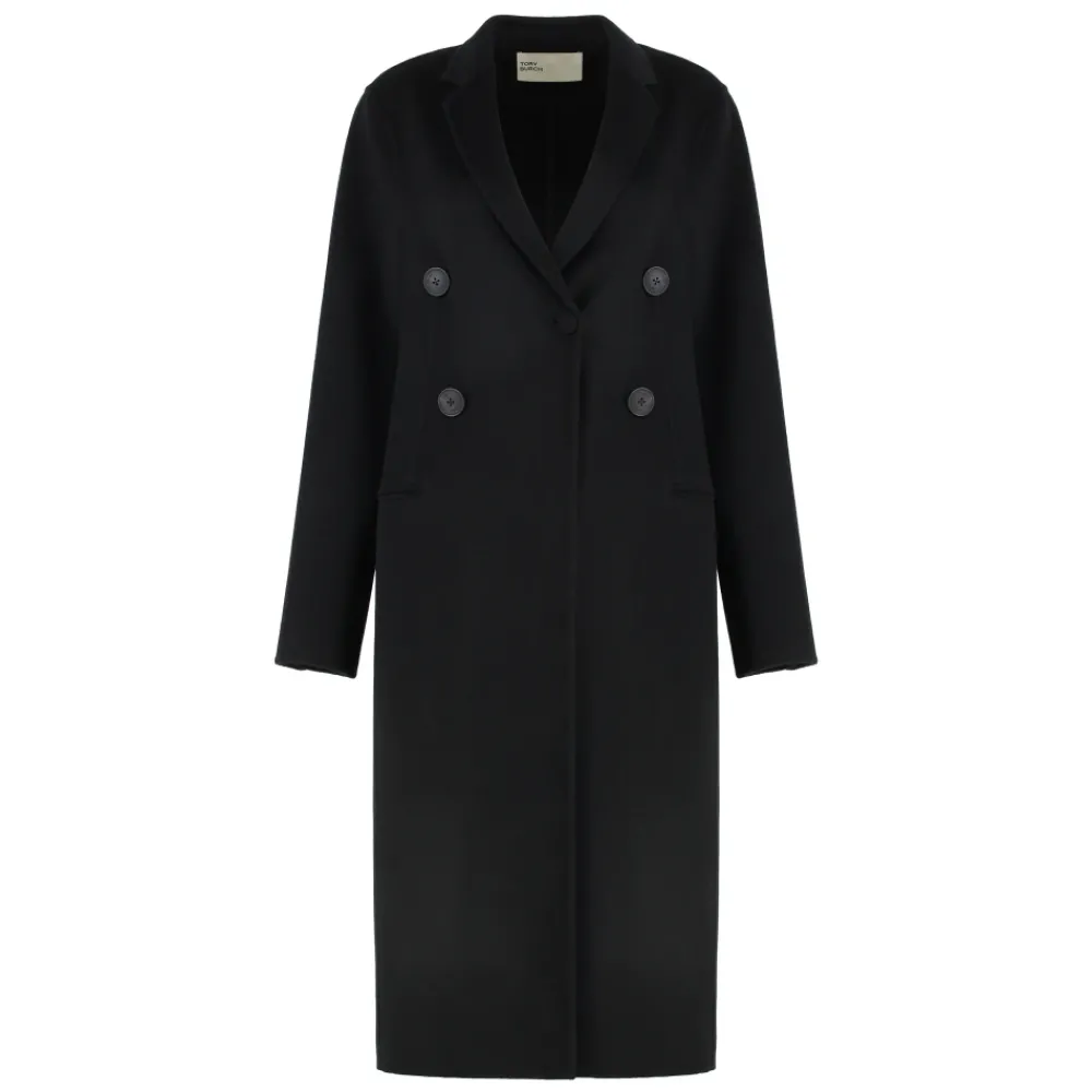 DAMES Tory Burch Wollen Jas