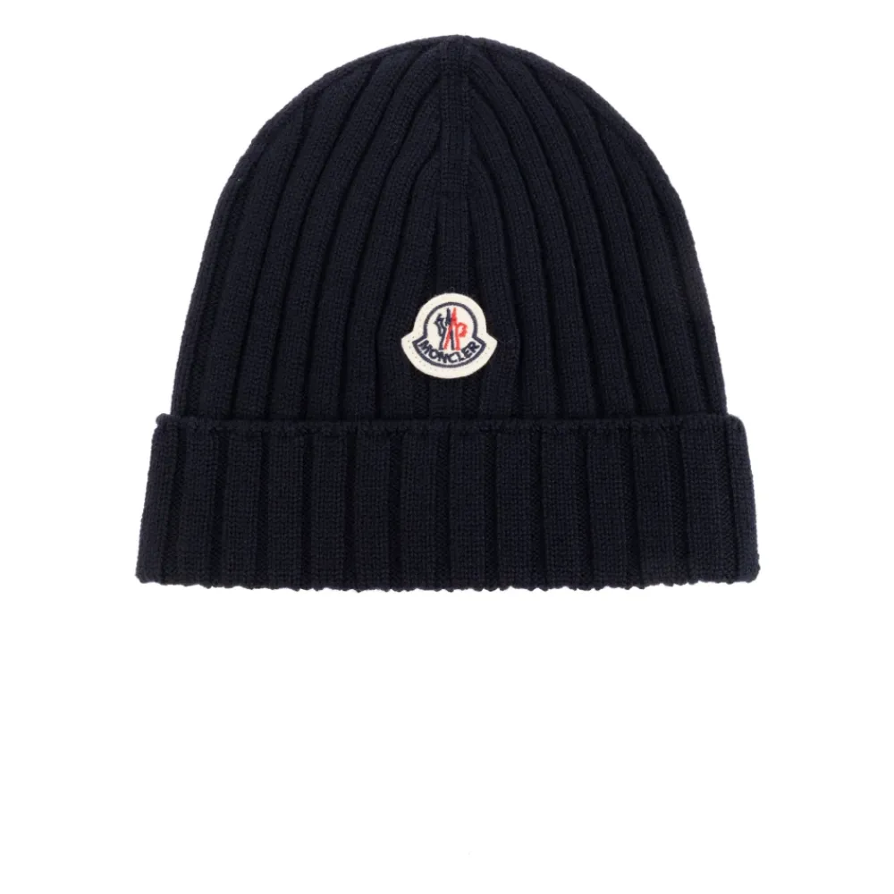 Moncler Mutsen En Petten^Wollen muts