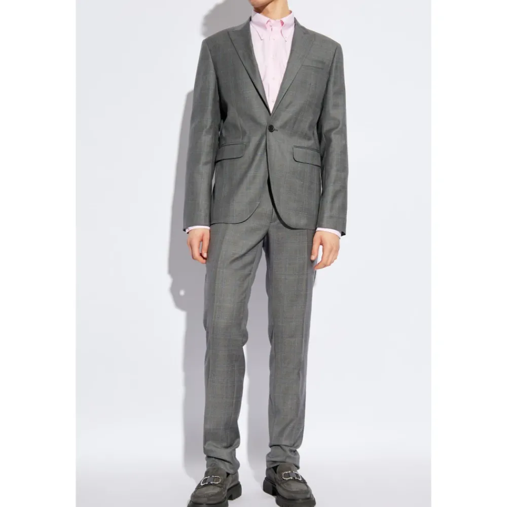Heren Dsquared2 Kostuums^Wollen Pak