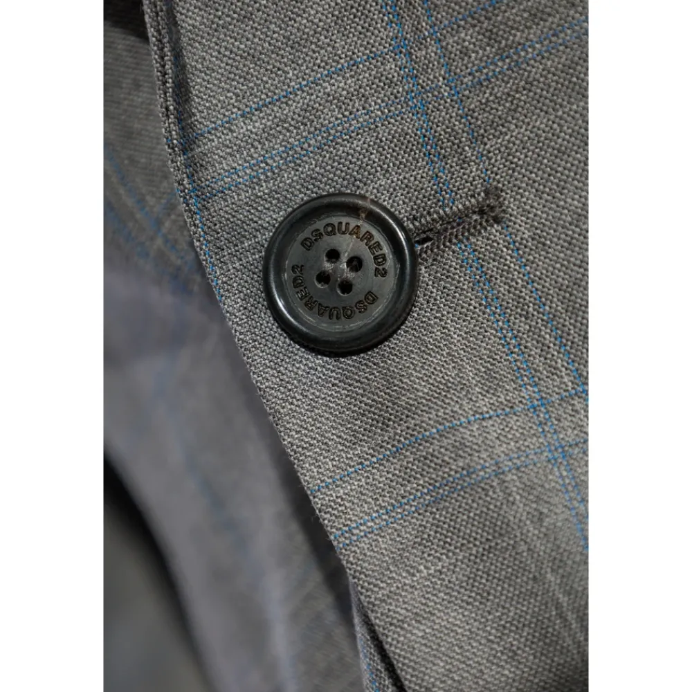 Heren Dsquared2 Kostuums^Wollen Pak