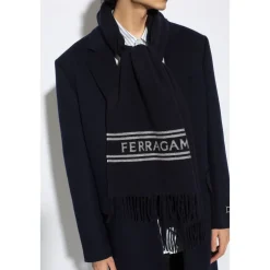 Heren Ferragamo Wollen sjaal