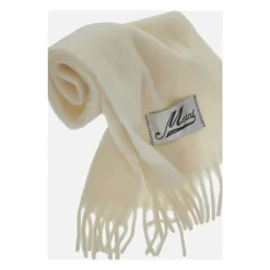 DAMES Marni Sjaals^Wollen sjaal met franjes