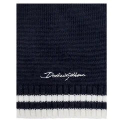 Dolce & Gabbana Sjaals^Wollen sjaal met logo