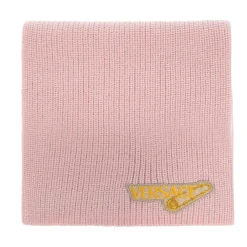 Versace Wollen sjaal met logo