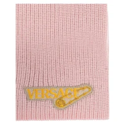 Versace Wollen sjaal met logo