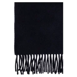 DAMES Ganni Wollen Sjaal Met Logo