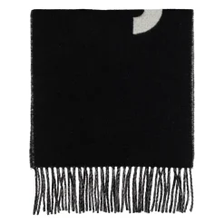 DAMES Jacquemus Wollen Sjaal met Logo