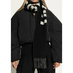 DAMES Jacquemus Wollen Sjaal met Logo