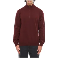 Heren Polo Ralph Lauren Wollen Trui Met Rits