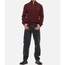 Heren Polo Ralph Lauren Wollen Trui Met Rits