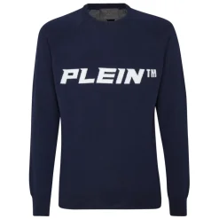 Heren Philipp Plein Truien & Vesten^Wollen Trui Ronde Hals