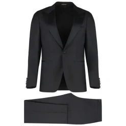 Heren Canali Wollen tweedelig pak