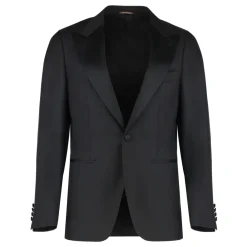 Heren Canali Wollen tweedelig pak