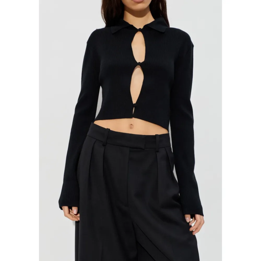 DAMES Jil Sander Wollen Vest