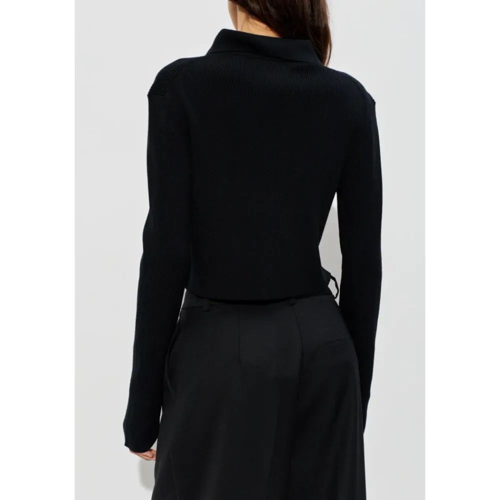 DAMES Jil Sander Wollen Vest