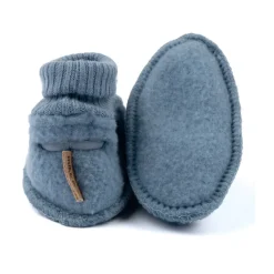 Mikk-Line Pantoffels^Wollen voetjes voor kinderen