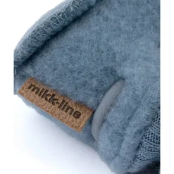 Mikk-Line Pantoffels^Wollen voetjes voor kinderen