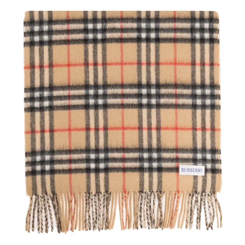 DAMES Burberry Wollige Sjaal