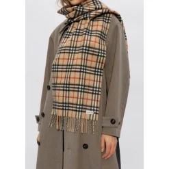 DAMES Burberry Wollige Sjaal