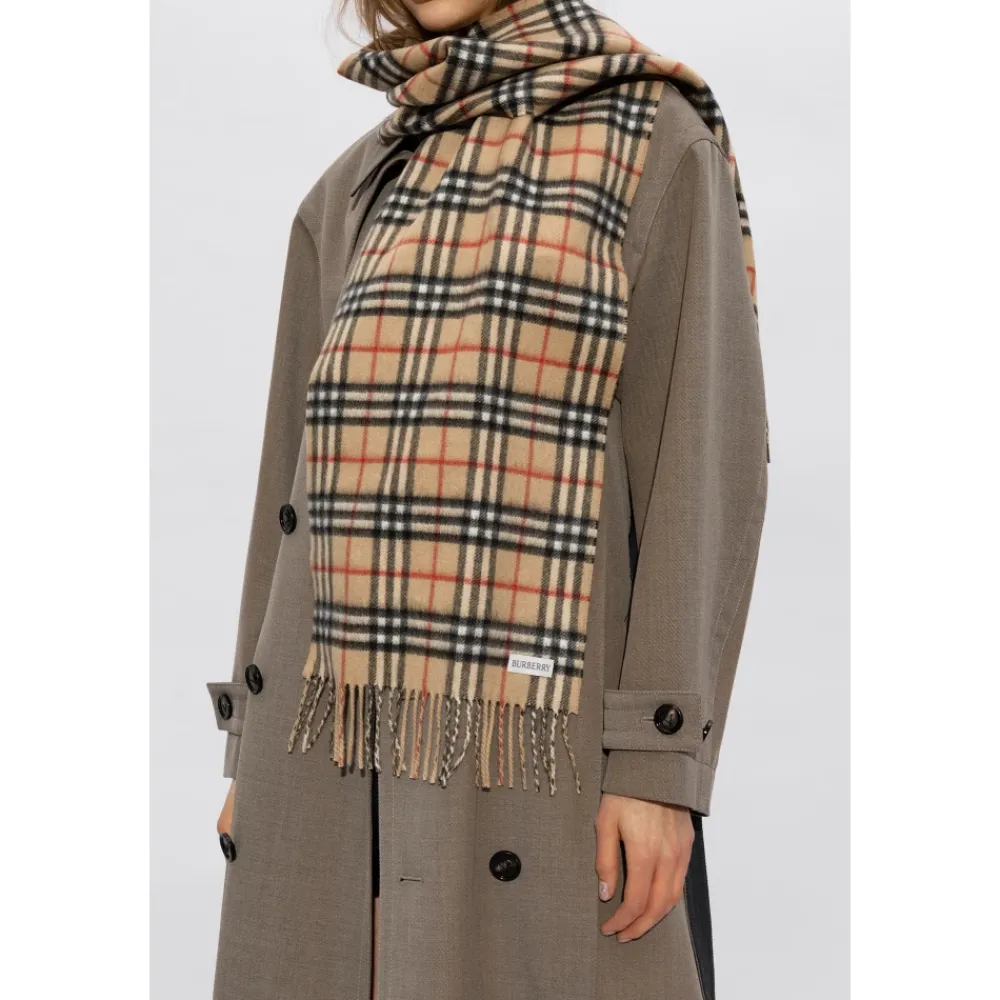DAMES Burberry Wollige Sjaal
